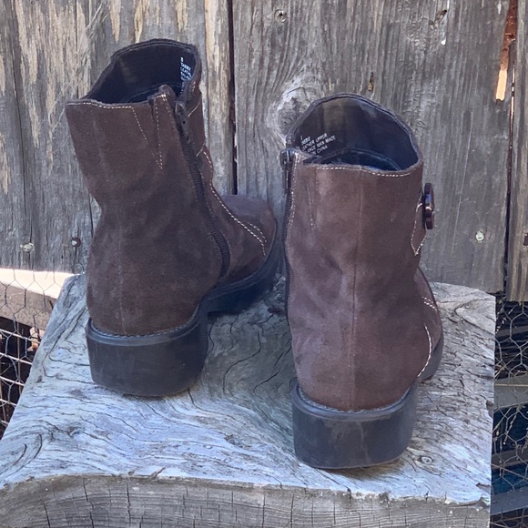 High Sierra Bown Suede "Tabbie" Boots size 8 - Picture 8 of 14
